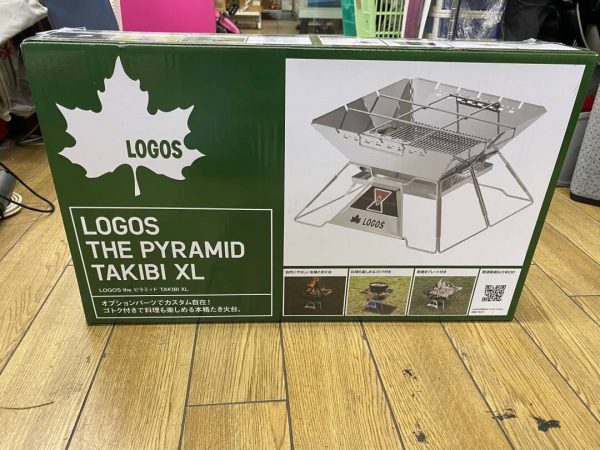 未使用　LOGOS ピラミッド TAKIBI XL 型焚き火台