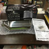 マフラーカッター　買取　大阪