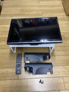 SHARP シャープ AQUOS 19V型液晶テレビ LC-19P5 17年製