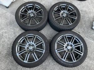 LAYCEA 100 17X7J +45 215/45R17 アイスガード　スタッドレスタイヤ