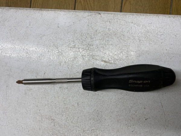 Snap-on スナップオン ラチェットドライバー SSDMR4B
