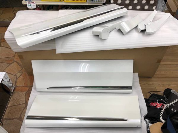 モデリスタ アルファード 20系　後期　ドアパネルセット　D2611-22310/22610