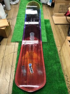 OUTFLOW アウトフロー　bigsoul 159cm スノーボード板