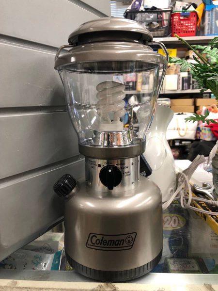 Coleman コールマン 蛍光灯レトロランタン　model 5312