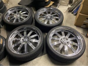  ASANTI 139.7 10J OF42 295/30ZR26 26インチタイヤホール
