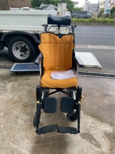 松永製作所 ティルト　リクライニング　介助式車椅子　MH-CR3D