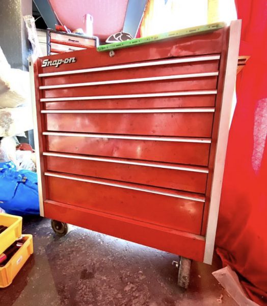 スナップオン　snap-on ロールキャブ　KR-657B