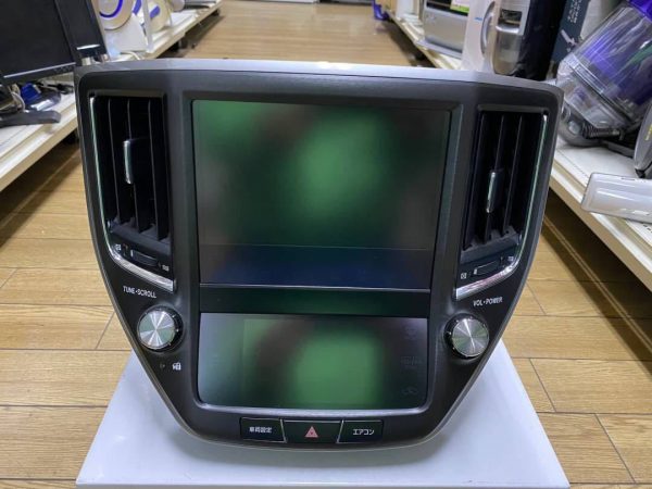 クラウン　210系　純正ナビ マルチモニター 86110-30370-C0