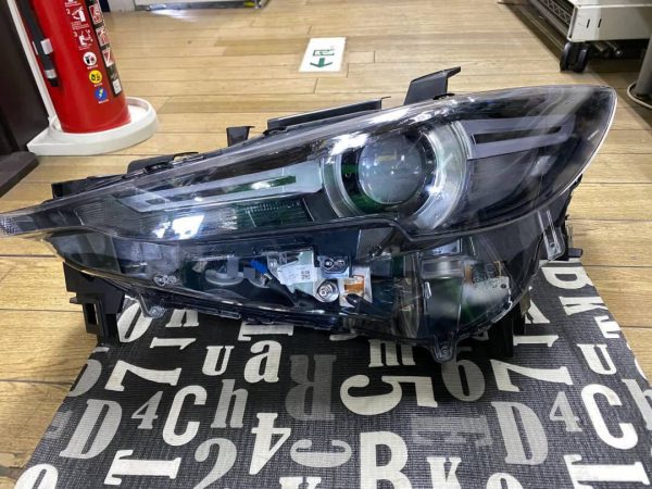 CX-5 CX5 KFEP 純正左ヘッドライト K124-51040