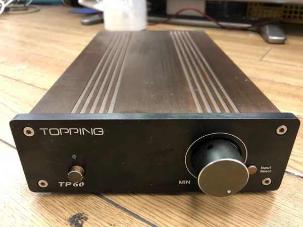 TOPPING デジタルアンプ TP60 プリメイン