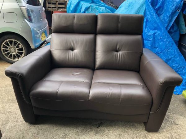 湯川家具　YUKAWA 2人掛けソファ　dyna ハイバックソファ