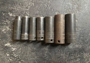 スナップオン　snap-on インパクト用　3/8 ソケットセット