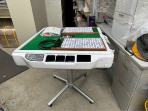 AMOS アモス 全自動麻雀卓 麻雀牌 JP-EX 家庭用