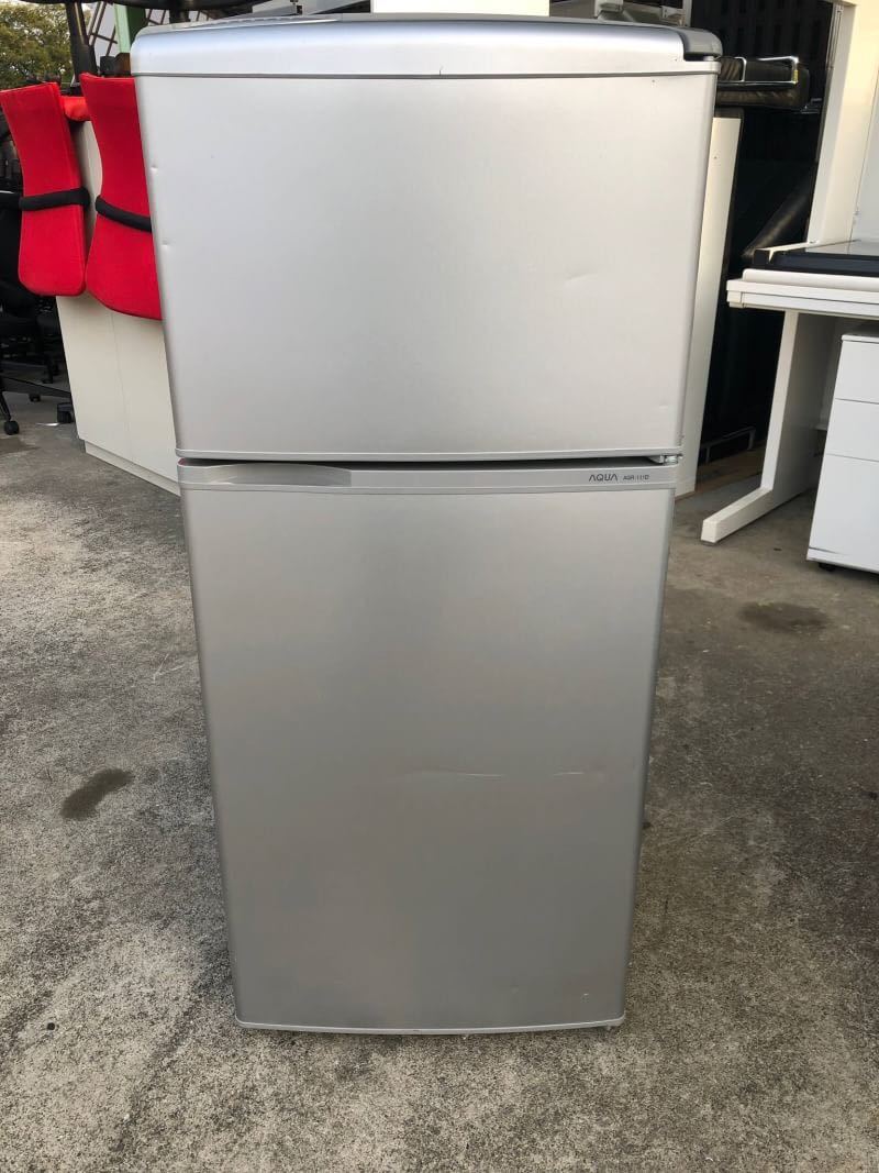 AQUA 2ドア冷蔵庫 2015年製 - キッチン家電
