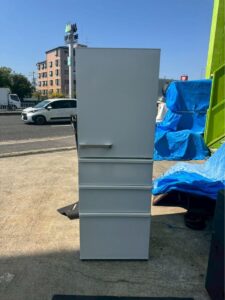 AQUA ノンフロン冷凍冷蔵庫 4ドア　226L AQR-36J（W）