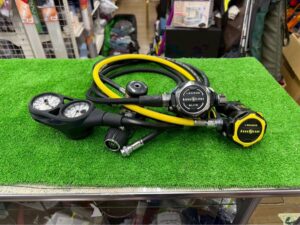 AQUALUNG LEGEND レギュレーター オクトパス ダイビング