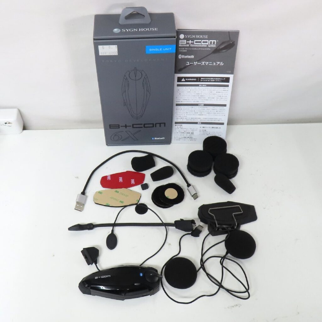 BCOM SB6X Bluetooth インカム 1024x1024