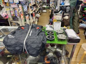 BURTLE AIRCRAFT 空調服 バッテリー フルセット XL
