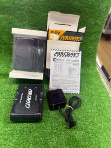  BURTLE エアークラフト 空調服用バッテリー AC09 24V