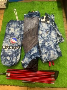 BURTON バートン　NIGHTCAP TENT 小型テント　14541100438NA