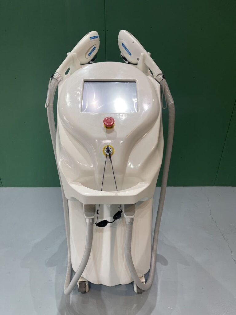 業務用脱毛機は中古でも売れる?年式・照射回数・ハンドピース・リース契約の査定基準 BYMACH(バイマッハ) 型番:LBM 001 768x1024
