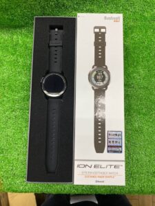 ゴルフ用品はまとめ売りと単品売りで査定は変わる?クラブ・バッグ・ウェア・距離計を比較 Bushnell golf ブッシュネル ION ELITE ウォッチタイプ