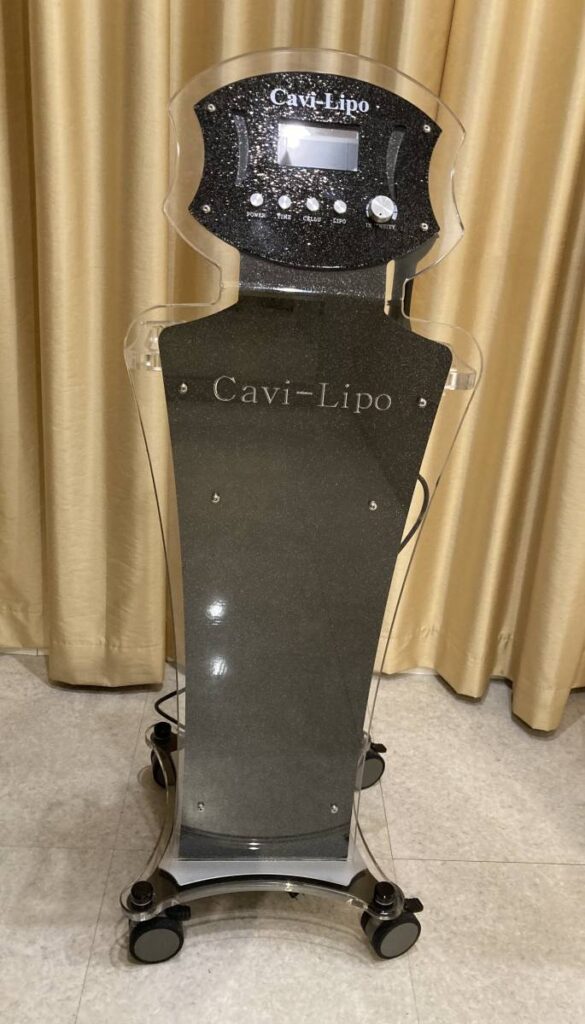 CAVI LIPO キャビテーション 585x1024