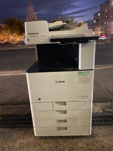 Canon A3カラー複合機 プリンタ C3530F イメージランナー