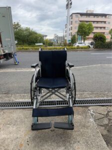 Care-Tea Japan 自走式 車椅子 車いす　CA-10SU