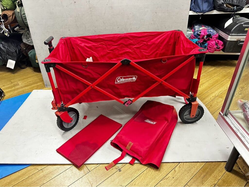 Coleman コールマン アウトドアワゴン レッド 4010040153 1024x769