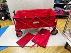Coleman コールマン アウトドアワゴン レッド 4010040153