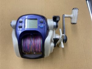 古い釣具は何年前まで買取できる?ロッド・リールの査定基準 DAIWA ダイワ TANACOM 600WP 電動リール
