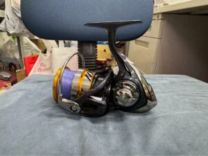 DAIWA REVROS レブロス スピニングリール　LT6000D-H