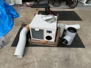 DENSO スポットクーラー　100V INSPAC-10H-K-SE