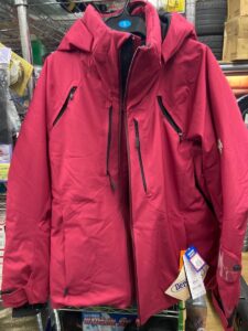 スノボ板・ビンディング・ブーツはセットとバラ売りどっちが高く売れる? DESCENTE デサント SIO INSULATED JACKET DWUUJD51 スノーボード ジャケット