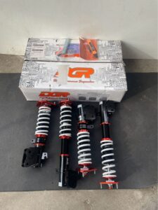 DGR スバルAlcyone SVX 91-96 SU-031 車高調 