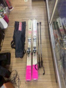  DYNASTAR ACTIVE easy 143 スキー板 ビンディング