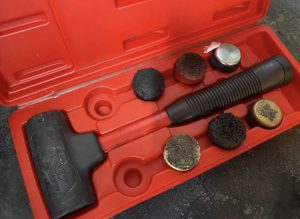 スナップオン　snap-on ヘッド交換式無反動ハンマー　HSPI6KT