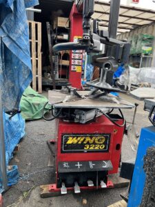 EIWA タイヤチェンジャー WING 3220 MGT サポート付き