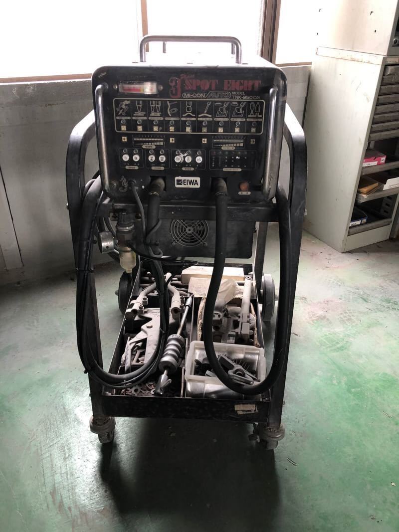 スポット溶接機　買取　大阪