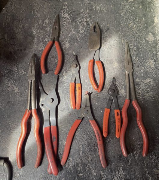 MACTOOLS マックツール　スナップリングプライヤーセット