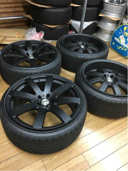 Fabulous ホイールタイヤセット　買取　大阪