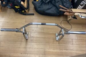  FitElite デットリフトヘックスバー　オリンピックHEXバー