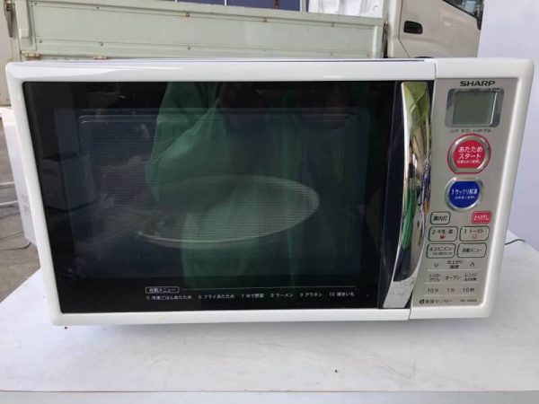 オーブンレンジ SHARP RE-160KS-W 2014年製 SHARP (シャープ) 1300W