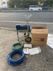 GRACO ULTRA MAX 1095 エアレス塗装機　電動エアレス