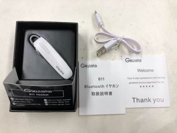 Glazata Bluetooth ヘッドセット イヤホン B11 600x450