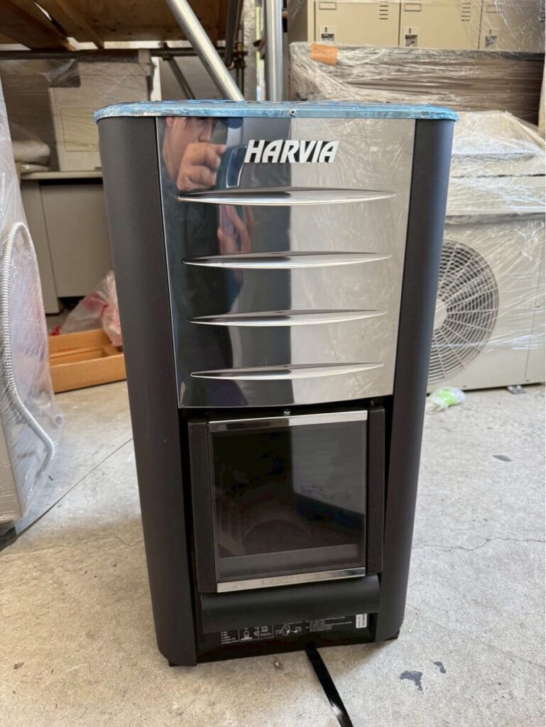 HARVIA 22 薪サウナストーブ本体 フィンランド製 769x1024