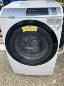 ドラム式洗濯機は何年落ちまで売れる?パナソニック・日立・東芝の買取条件 HITACHI ドラム式洗濯乾燥機 ビッグドラム 11kg BD SV110AL