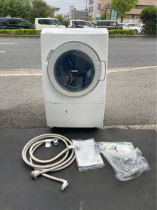 ドラム式洗濯機は何年落ちまで売れる?パナソニック・日立・東芝の買取条件 HITACHI 日立 ドラム式洗濯乾燥機 BD SX120HR 1 2