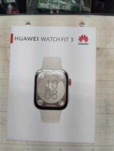 HUAWEI WATCH FIT3 スマートウォッチ　SLO-B09